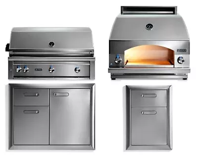 $17776 • Buy Lynx Outdoor Package With 42  All Trident Grill And Pizza Oven