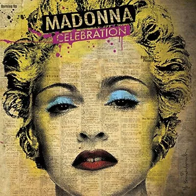 Madonna - Celebration (2 CD) - Madonna CD 5EVG The Fast Free Shipping • $8.86