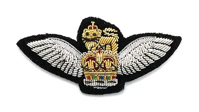 Badge Pilot Badge RAF Uniform R2634 • £12.99