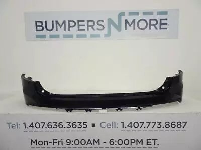 OEM 2016 2017 2018 2019 Volvo XC90 W/oR-Design W/oSensor Holes Rear Bumper Cover • $199