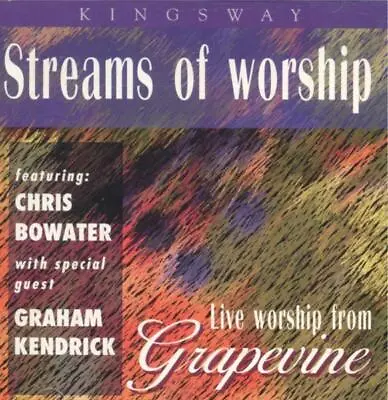 £23.47 • Buy Chris Bowater - Streams Of Worship CD (N/A) Audio Quality Guaranteed