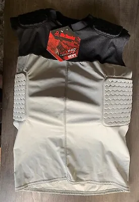 McDavid Football 7870T Hexpad Sleeveless 5 Pad Bodyshirt With Mesh Top Men's XL • $29.99