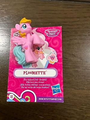 My Little Pony Mini Figure Friendship Is Magic Ploomette MLP • $5.15