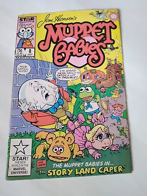 Muppet Babies #8 ORIGINAL Vintage 1986 Marvel Comics  • $6.99