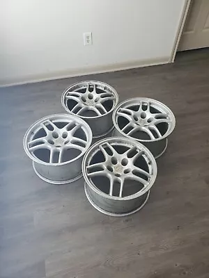 REAL JDM Nissan R33 GTR OEM Wheels 5 X 114 17  X 9  +30 • $1400