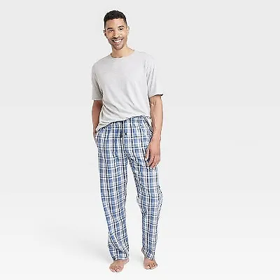 Hanes Premium Men's 2pk Plaid Pajama Set • $14.99