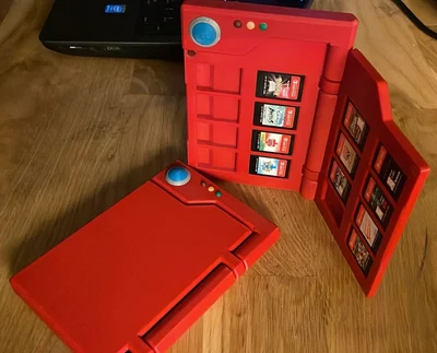 $25 • Buy Nintendo Switch Game Case Pokemon Pokedex Cartridge Holder