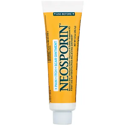 £36.28 • Buy Neosporin, Multi-Action, Pain - Itch- Scar Ointment, 1.0 Oz (28.3 G)