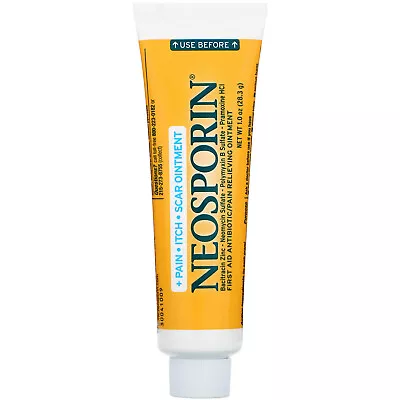 £36.28 • Buy Neosporin, Multi-Action, Pain - Itch- Scar Ointment, 1.0 Oz (28.3 G)