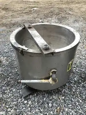 30 Gallon Stainless Steel Jacketed Mixing Tank/Process Tank • $700