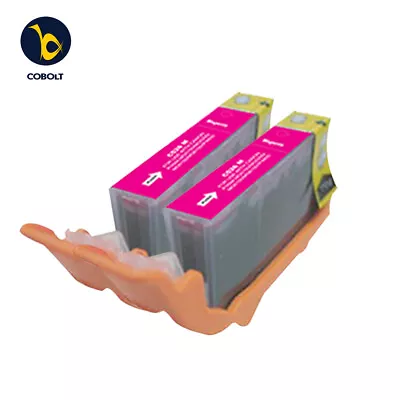 2 MAGENTA INK CARTRIDGE CLI526M Fits For Canon IP4850 MG5250 MG6250 MG8220 MX885 • £4.59