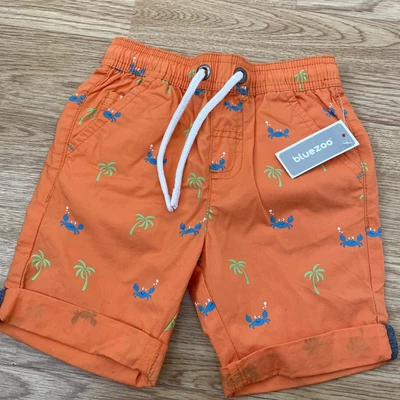 £4.47 • Buy BNWT BLUE ZOO 18 To 24 Months Boys Orange Shorts