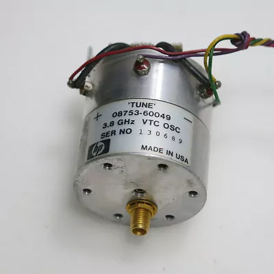 1PC HP/Agilent 08753-60049 SMA RF Coaxial Microwave Oscillator • $138