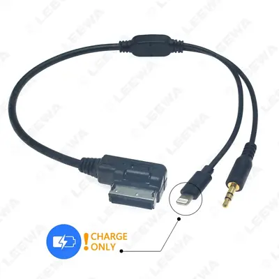 For IPOD IPHONE Mercedes-Benz 8pin Charging MMI Music Interface AUX Cable Cord • $10.39