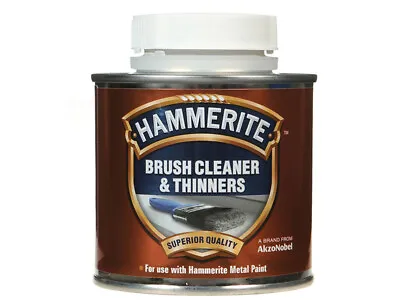 Hammerite 5084918 Thinner & Brush Cleaner 250ml • £13.29
