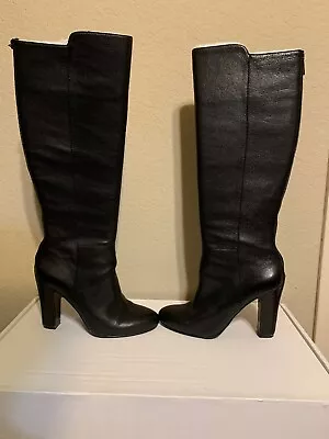 Vince Camuto Carleen Black Knee High Boots 9 • $50