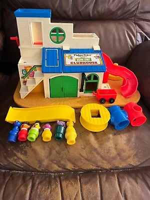 🔥Sesame Street Fisher Price Clubhouse Toy. Several Figures. Vintage. Used. • $95