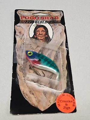 Discontinued Mann's 3/8oz POGO SHAD...Bluegill...NOS!!! • $19.99