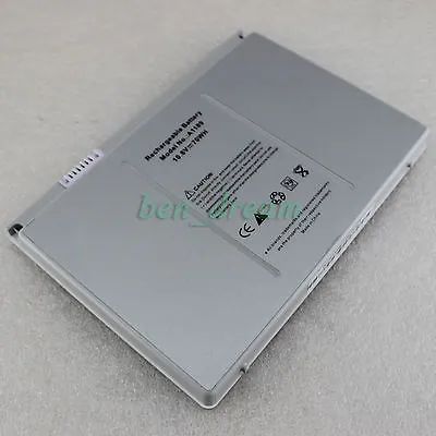 70WH Battery For Apple Macbook Pro 17  A1261 A1229 A1212 A1151 A1189 MA458 • $27.19