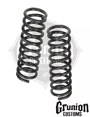 McGaughys 3  FRONT LOWERING COIL SPRINGS 99-06 Chevy Silverado GMC Sierra 33011  • $169.89