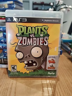 Plants Vs. Zombies - PlayStation 3 / PS3 Game • $68