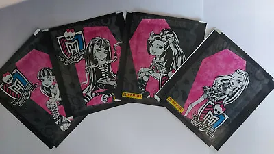 £3.16 • Buy PANINI MONSTER HIGH FEARBOOK (2012) FRENCH VERSION 1x NEW CHOICE POUCH
