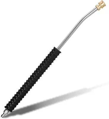 Pressure Washer Wand Quick Connect 1/4”Car Pressure Washer Extension Wand Curv • $47.99