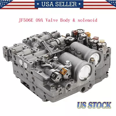 09A JF506E 5 Speed Transmission Valve Body W/ Solenoids For 02-11 VW Jetta Audi • $322.58