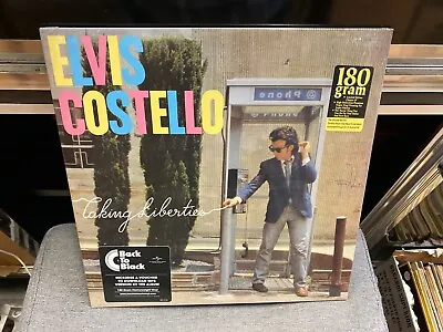 Elvis Costello Taking Liberties LP 2015 Reissue 180 Gram SEALED NEW • $34.95