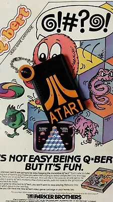 Atari Logo Keychain  • $6.59