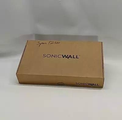 NEW SonicWall TZ500 Zero Touch Setup Firewall Advanced Edition 1Yr N1048-C0 • $399.99