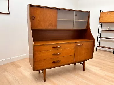 Mid Century Low Boy Credenza By Avalon Furniture • $1750