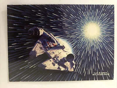 Star Wars Shadows Of The Empire 1996 Topps Trading Card Hyperspace At Last 48 • $4.97