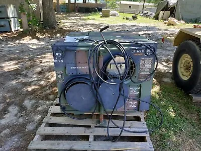 Military Heater Electric Powered  Multifuel  Model  No. H140 140000 Btu/hr • $625