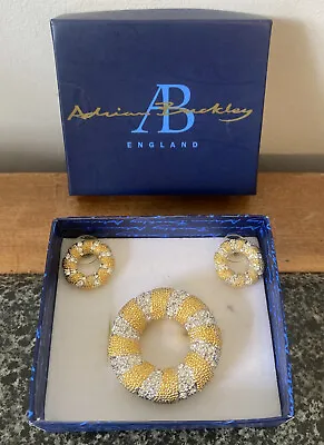 £15 • Buy Adrian  Buckley Jewellery: Earrings & Broach