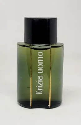 Krizia Uomo Mens Fragrance 5ml MINIATURE Travel-sized Vintage MINI  • £11