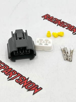 $9.85 • Buy Trc Vss Speed Sensor Connector Plug Civic Integra Vtec 3 Wire Pigtail Pig