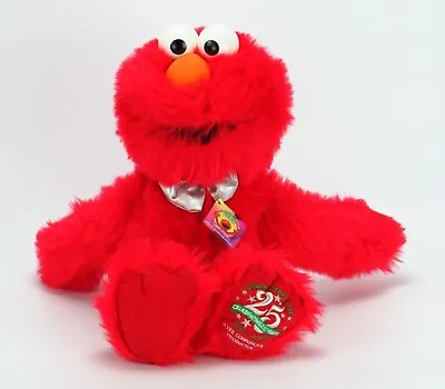 Vintage Elmo Plush Sesame Street Live 25th Anniversary Limited Edition Doll Toy • $33.99