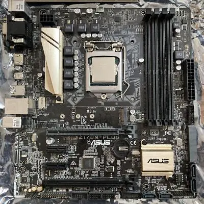 Asus Z170M-Plus Intel Core I7 6700K Set • $599.95