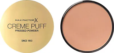 £7.40 • Buy MAX FACTOR Creme Puff Pressed Powder Compact 21g BRAND NEW - CHOOSE YOUR SHADE
