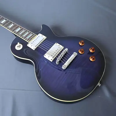 Epiphone Les Paul Standard Type Purple Burst 2011 Used Guitar F/S From Japan R • $748