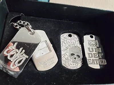 Marc Ecko Watch 00-829-1972 Dogtag Skull Unused • $200