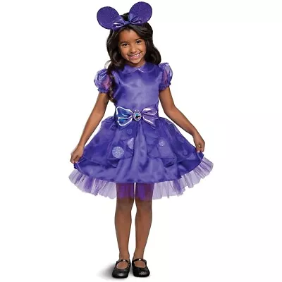 Disney Minnie Mouse Potion Purple Toddler Size S 2T Girls Costume Disguise • $16.27