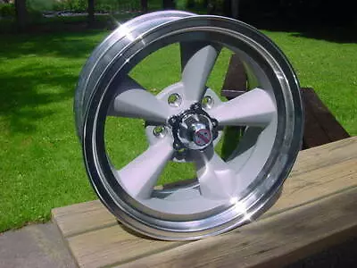 1) 15X 7 AMERICAN RACING TTO  WHEEL/S- 5 ON 4.5  Bp Ford Mopar W/lugs NEW VN309 • $162