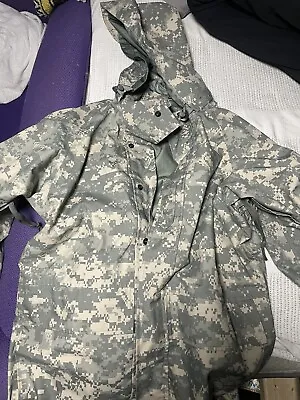 Camo Weather Proof Coat • $30