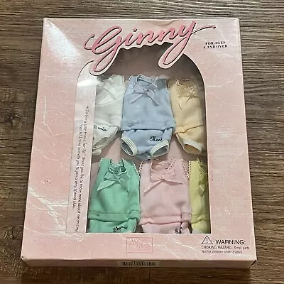 VTG Ginny Doll Clothing Days Of The Week Gift Pack Missing Wed • $34.99