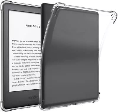 $14.99 • Buy Crystal Clear Case Cover For All-New Kindle 10Th Generation, 2019 Released (Mode