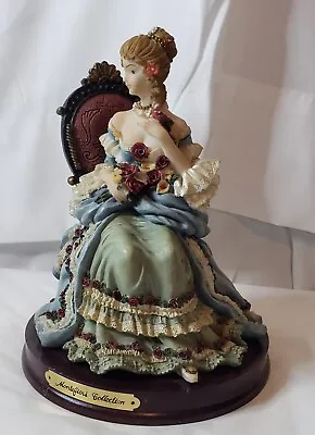 Montefiori Collection Italy Figurine Lady With Green Dress • $99.99