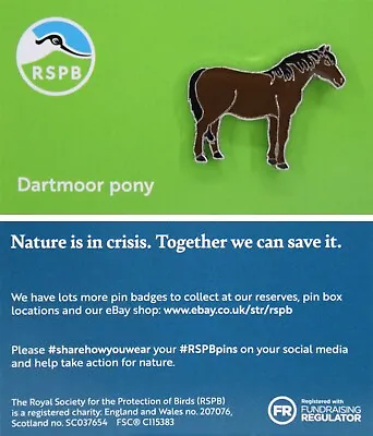 RSPB New Brand Dartmoor Pony P03014 • £4.50