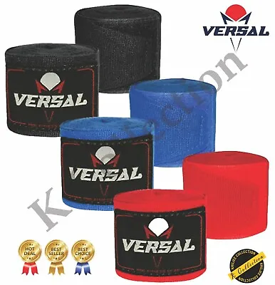 Boxing Hand Wraps Elasticated Inner Gloves MMA Muay Thai Kickboxing Bandages • £3.99